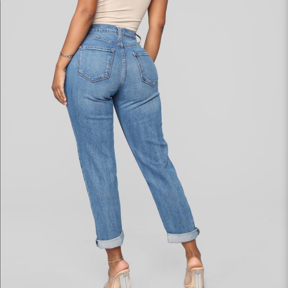 I got it from my mama jeans